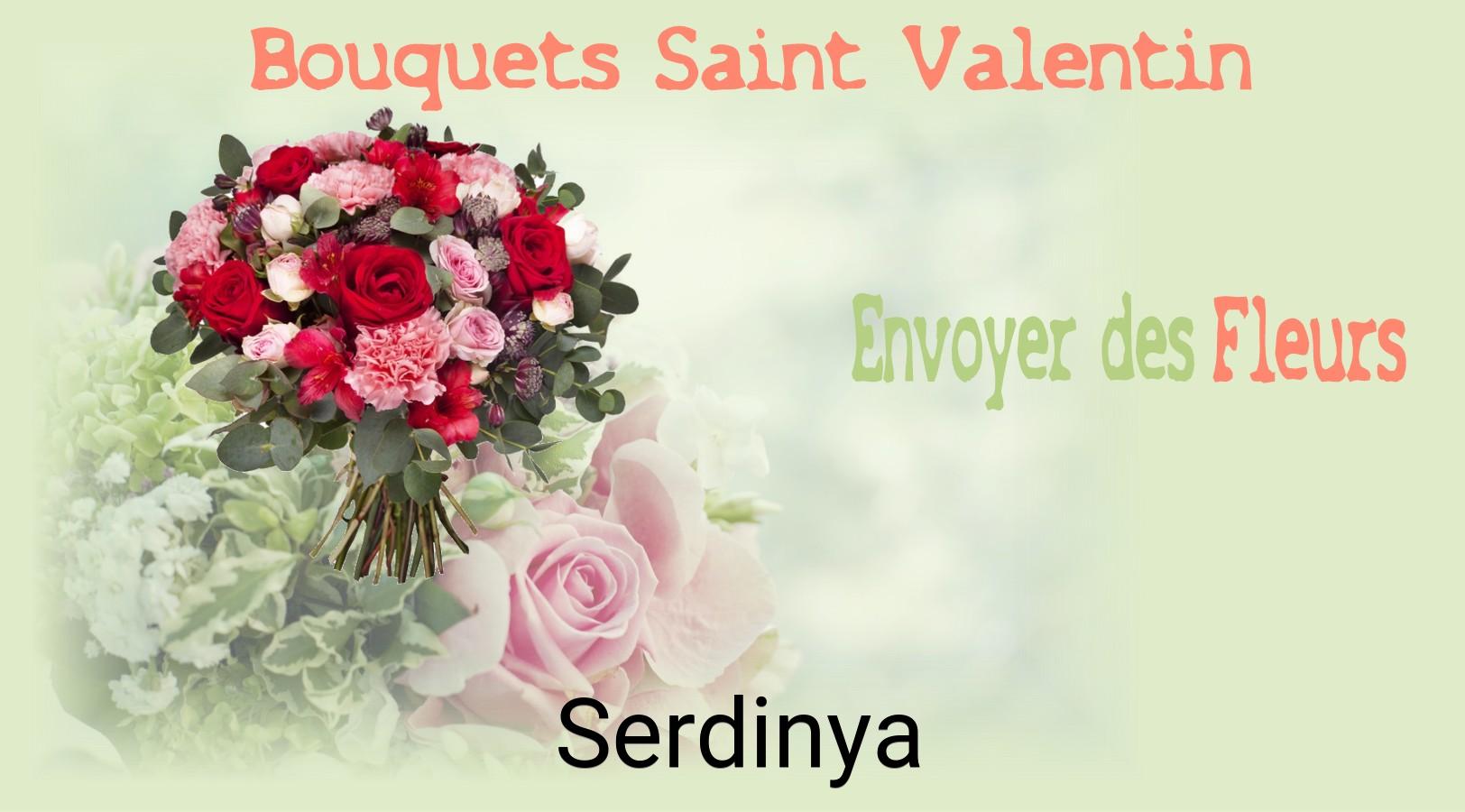 Roses de Saint-Valentin livrées à Serdinya