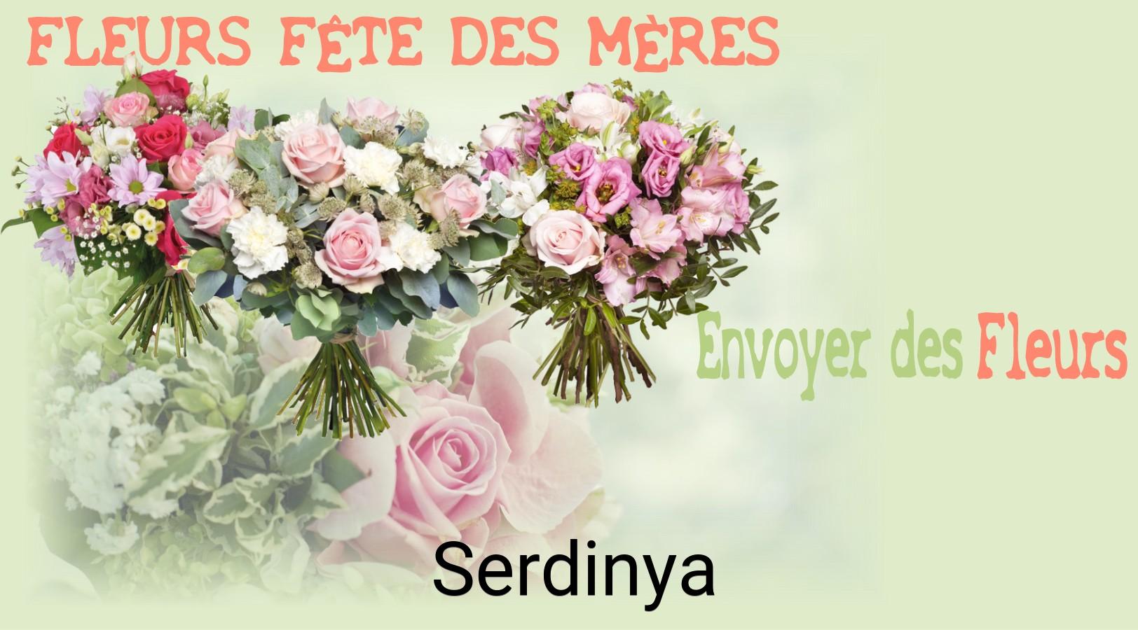Bouquet de Fête des Mères livré à Serdinya